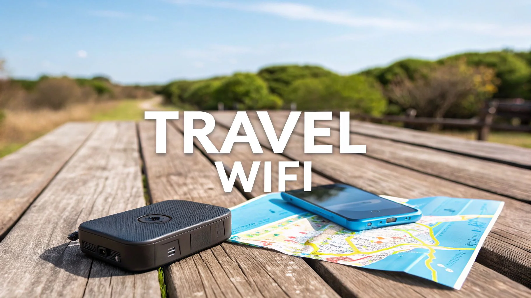 Travel WiFi routers